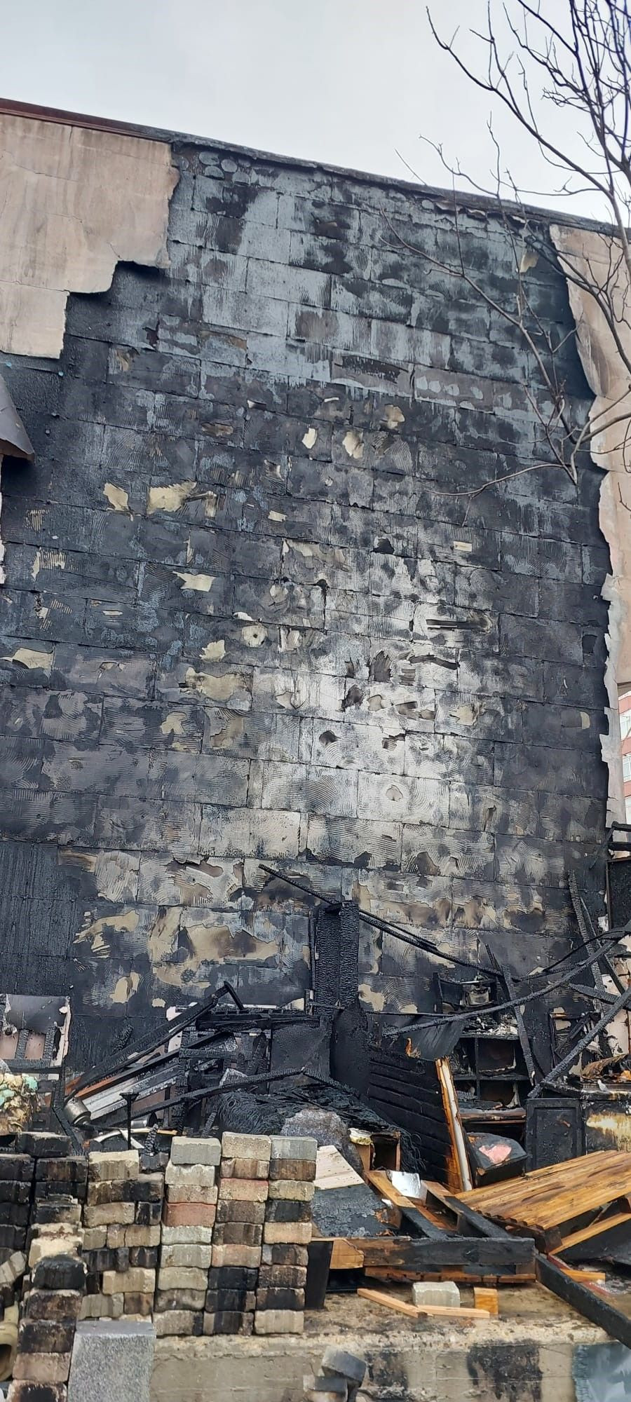 Çorlu'da Korku Dolu Anlar: Alevler Metrelerce Yükseldi - Sayfa 5