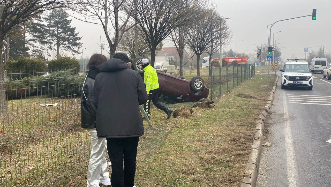 Otomobil Takla Attı, Burunları Bile Kanamadı - Sayfa 2