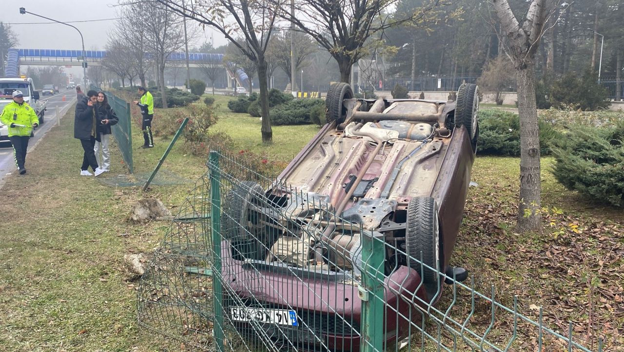 Otomobil Takla Attı, Burunları Bile Kanamadı - Sayfa 4