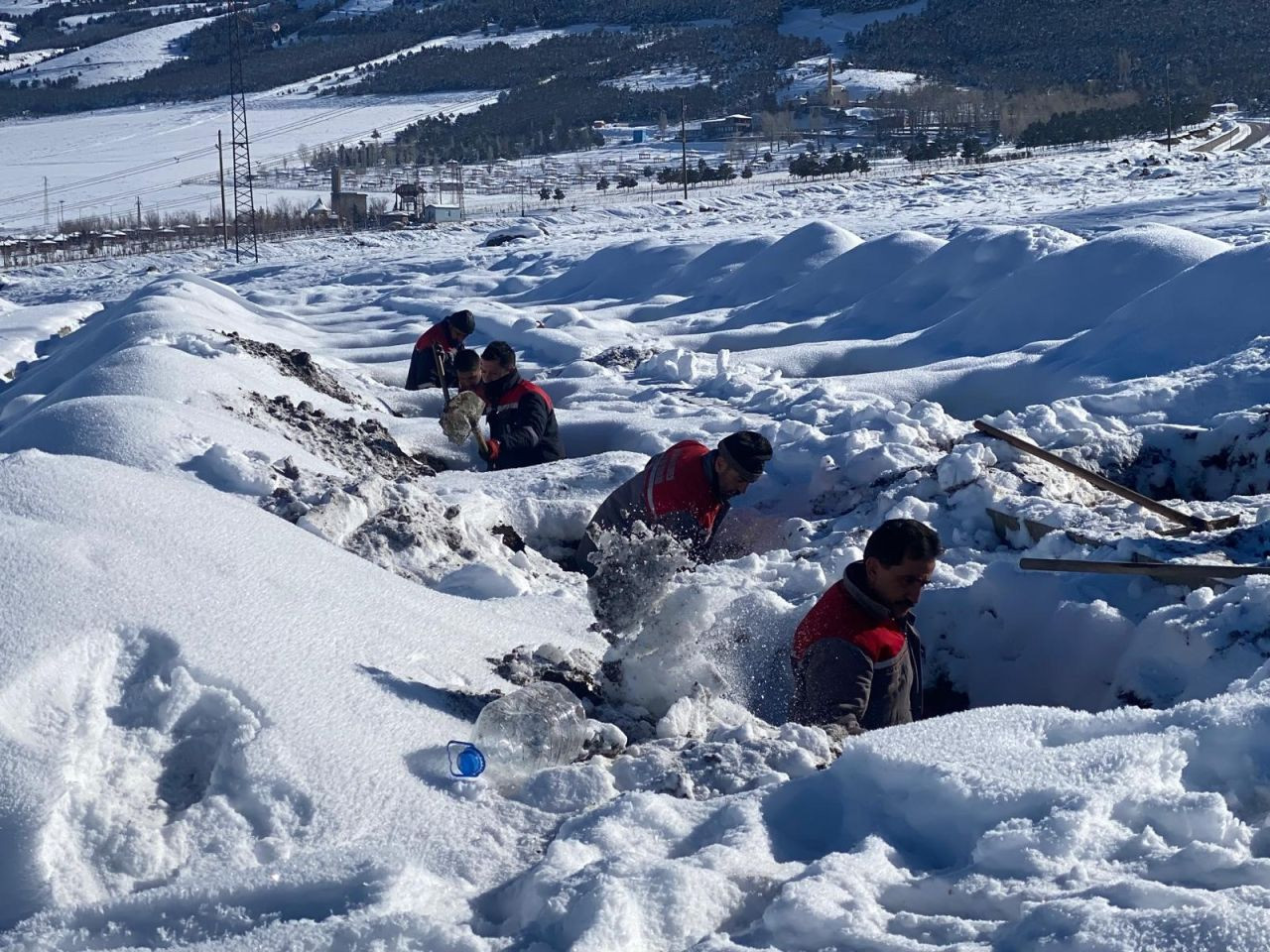 Erzurum'da Kış İçin 500 Mezar Açıldı - Sayfa 2