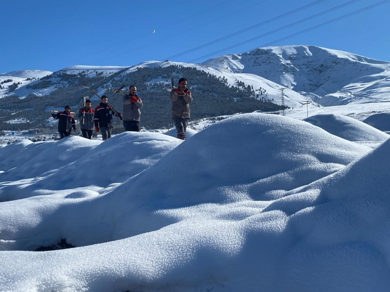 Erzurum'da Kış İçin 500 Mezar Açıldı - Sayfa 7