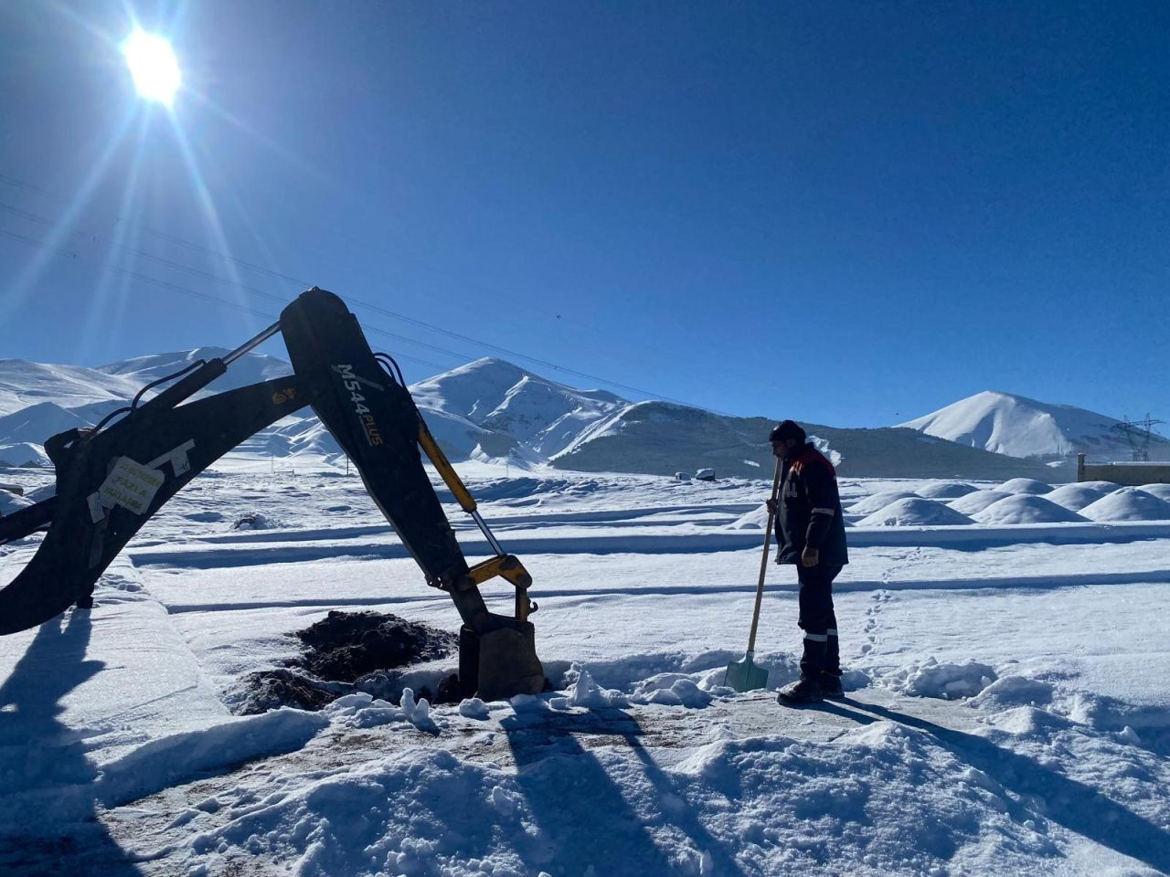 Erzurum'da Kış İçin 500 Mezar Açıldı - Sayfa 8