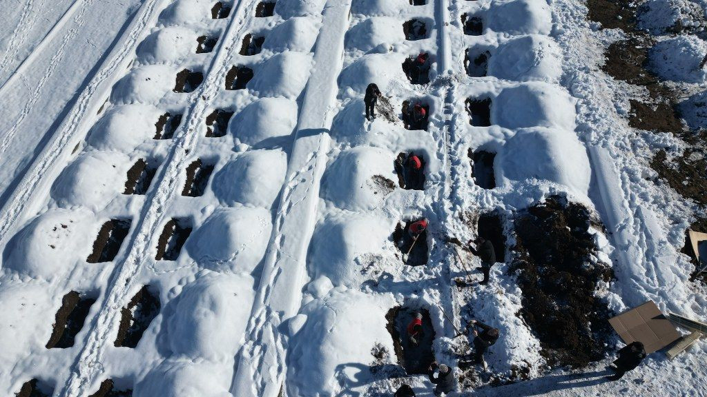 Erzurum'da Kış İçin 500 Mezar Açıldı - Sayfa 10