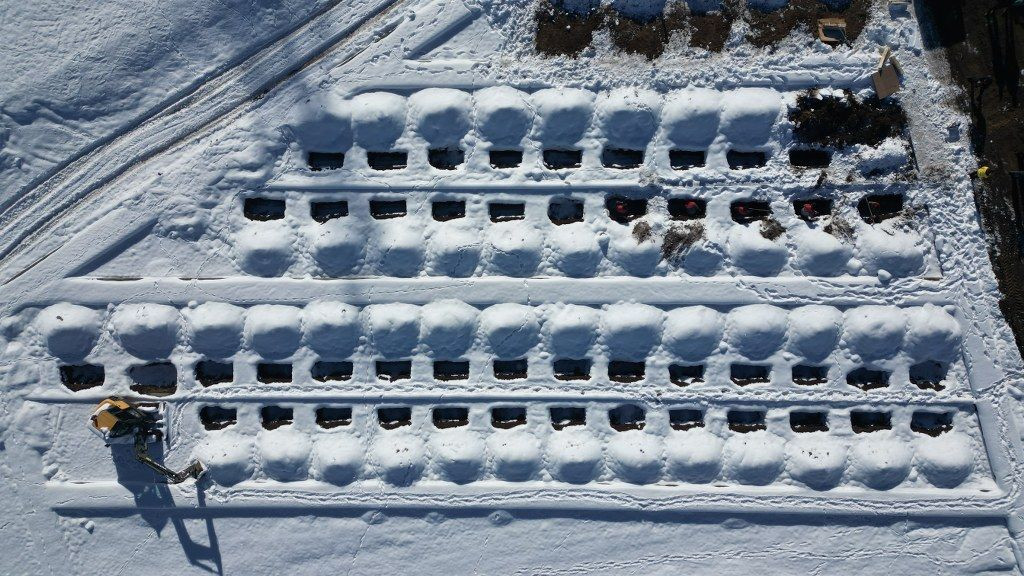 Erzurum'da Kış İçin 500 Mezar Açıldı - Sayfa 11