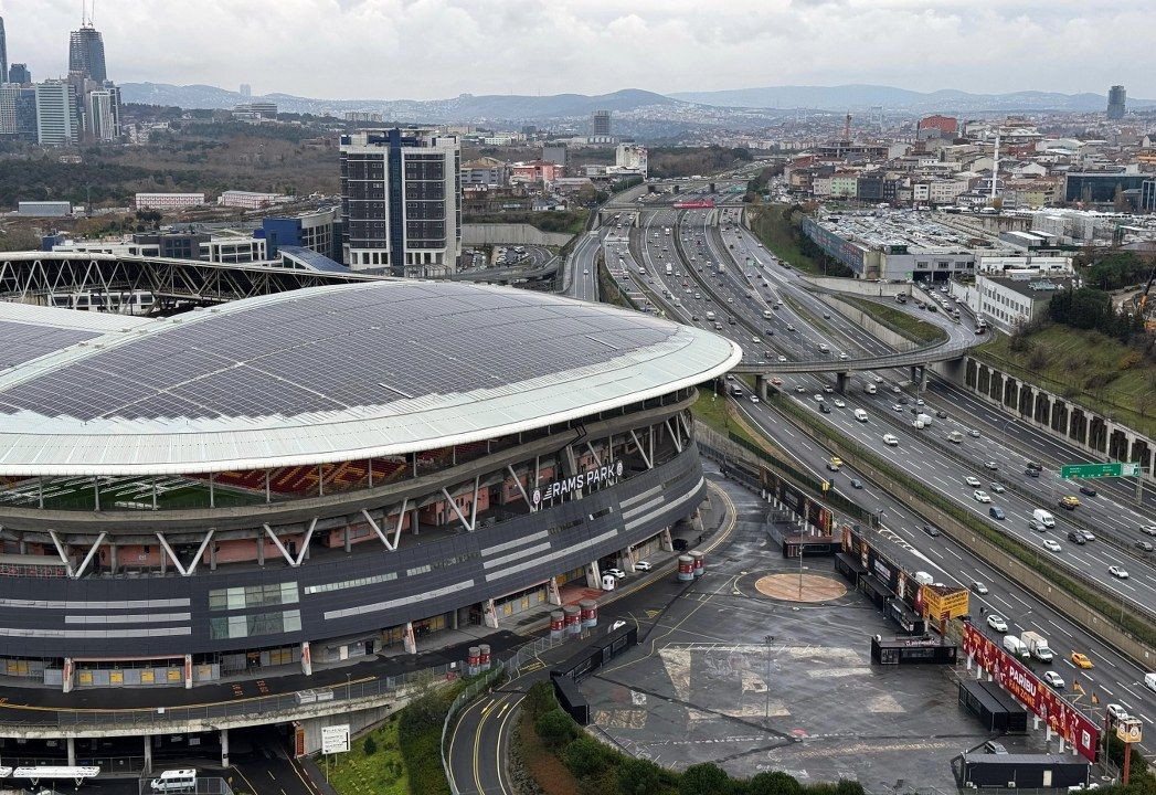 RAMS Park'taki güneş enerji panellerinin bakım çalışmaları yapıldı - Sayfa 4