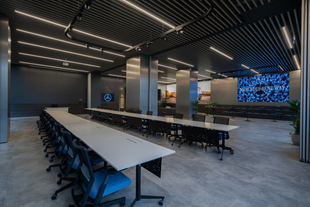 Mercedes-Benz Otomotiv’in yeni eğitim merkezinden yılda 500’den fazla kişi yararlanacak - Sayfa 1