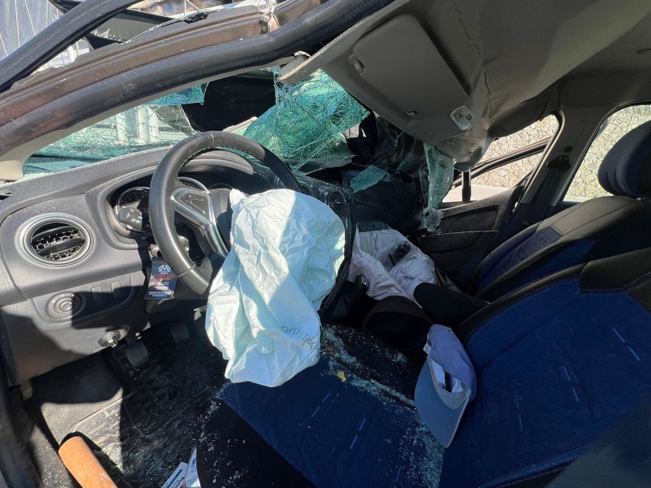 Sinop'ta Otomobil Kamyonun Altına Girdi: 1 Yaralı - Sayfa 3