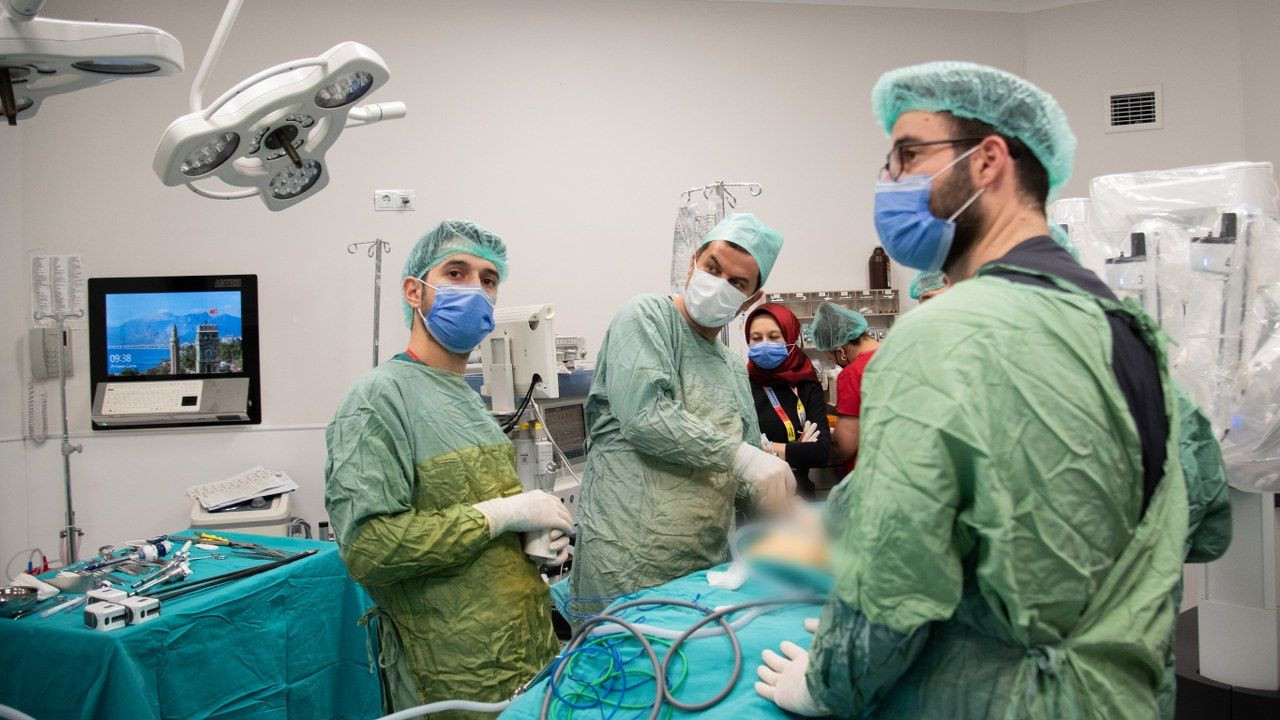 Robotik cerrahi sistemi Selçuk Üniversitesinde - Sayfa 2