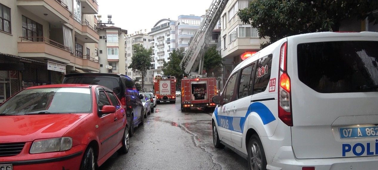 Alanya'da Klima Şalterinden Çıkan Yangın Korku Yarattı - Sayfa 4