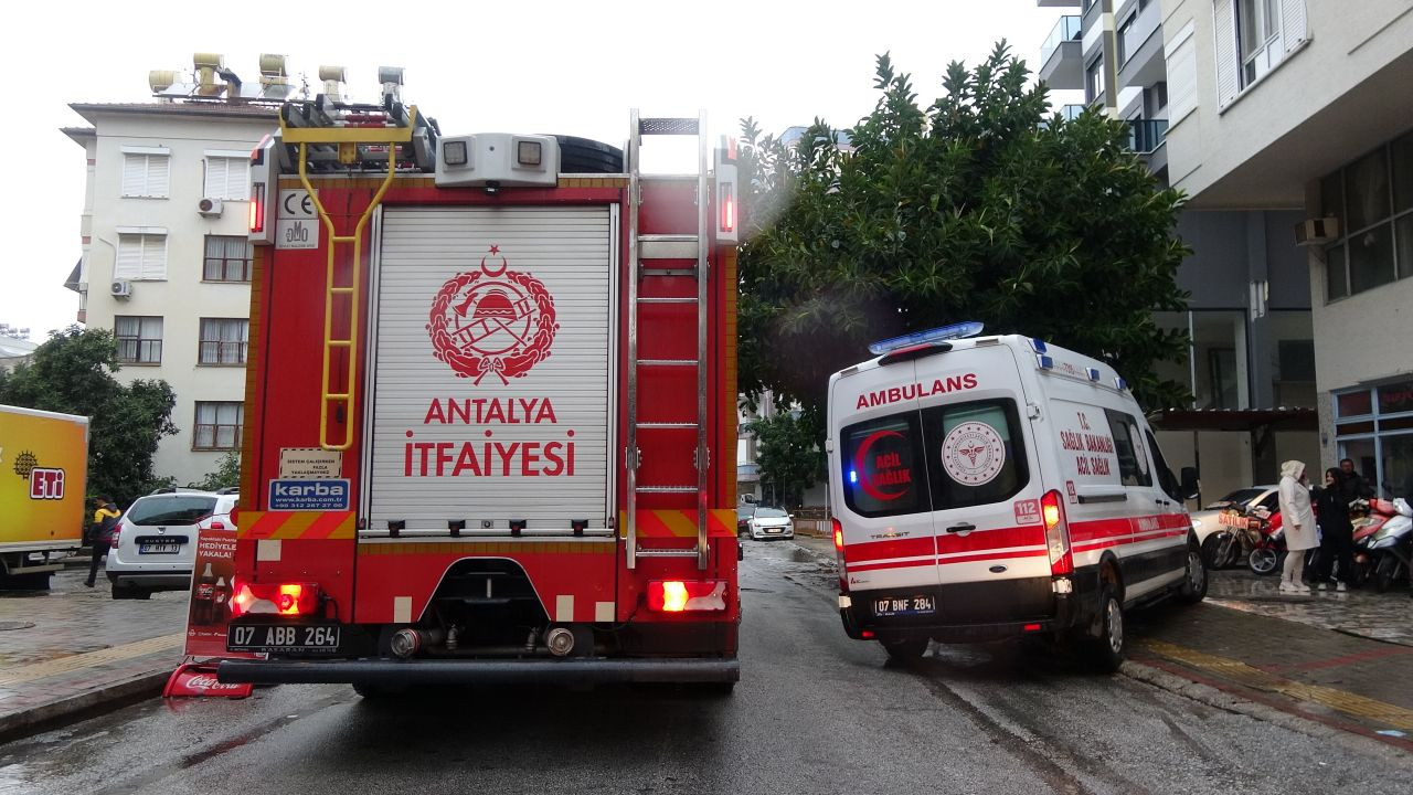 Alanya'da Klima Şalterinden Çıkan Yangın Korku Yarattı - Sayfa 5