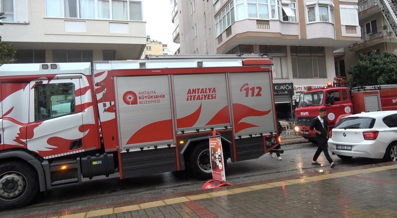 Alanya'da Klima Şalterinden Çıkan Yangın Korku Yarattı - Sayfa 7