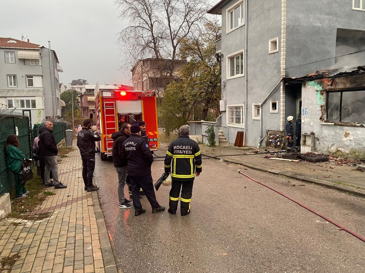 Derince’de Boşaltılan Gecekondu Alevlere Teslim Oldu - Sayfa 4