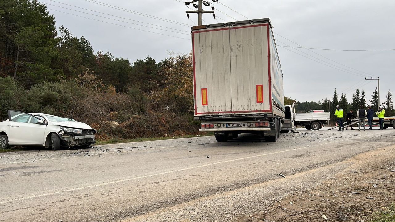 Kocaeli Gebze’de Zincirleme Kaza: 3 Kişi Yaralandı - Sayfa 1