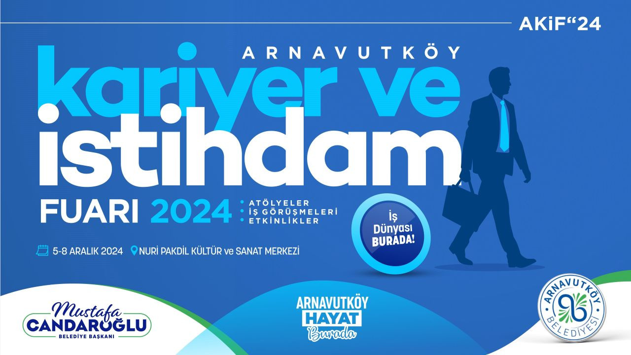 Arnavutköy’de Kariyer ve İstihdam Fuarı Başlıyor: İş Arayanlar İçin Fırsat - Sayfa 2