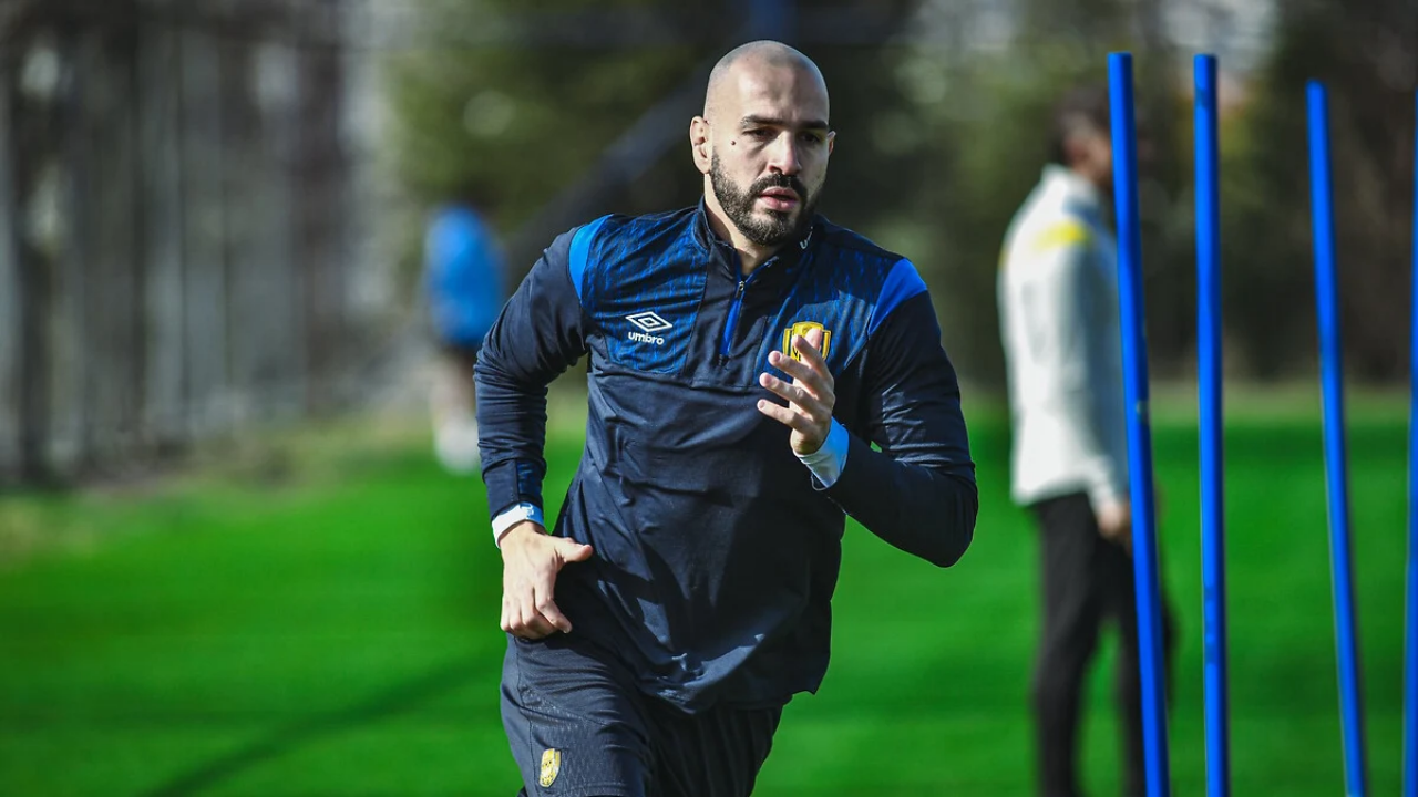 Riccardo Saponara Ankaragücü'nde Kadro Dışı Bırakıldı