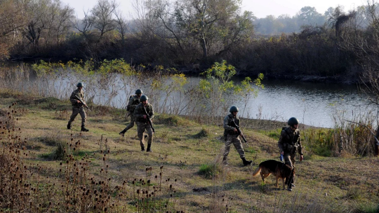 Edirne’de PKK Şüphelisi Yunanistan’a Kaçarken Yakalandı