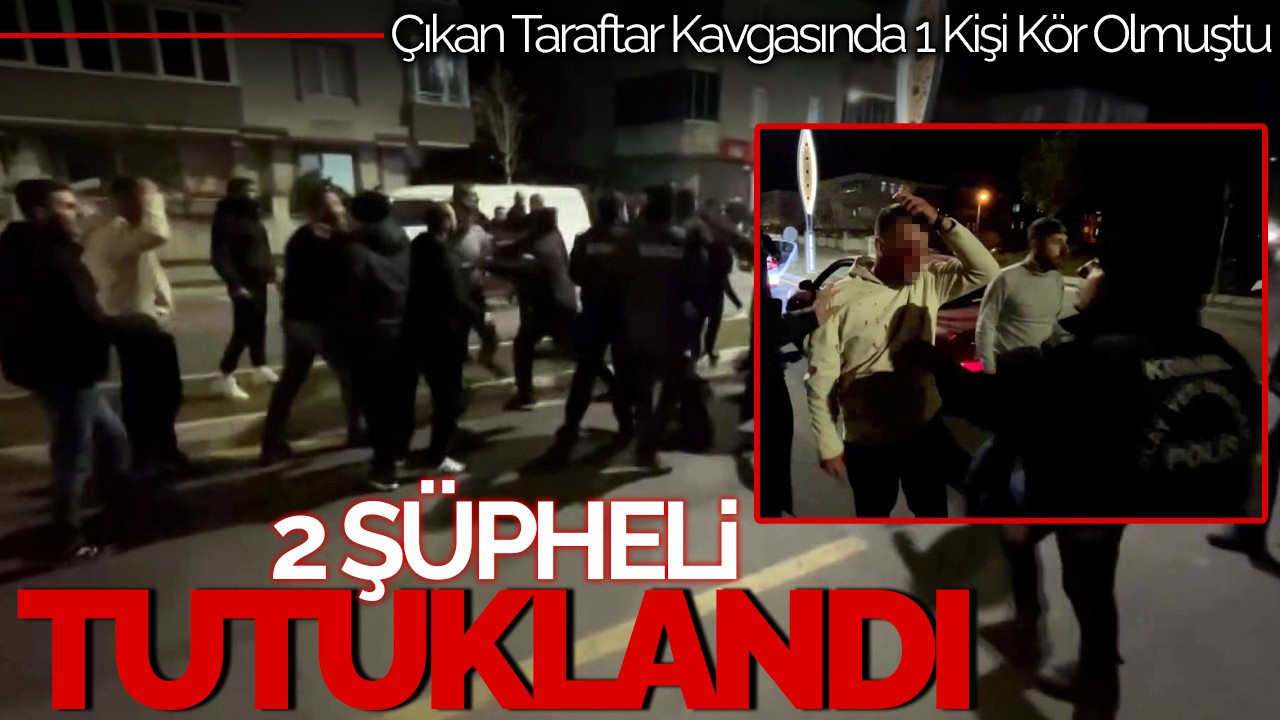 Süper Amatör Lig Maçında Taraftar Kavgası: 2 Kişi Tutuklandı