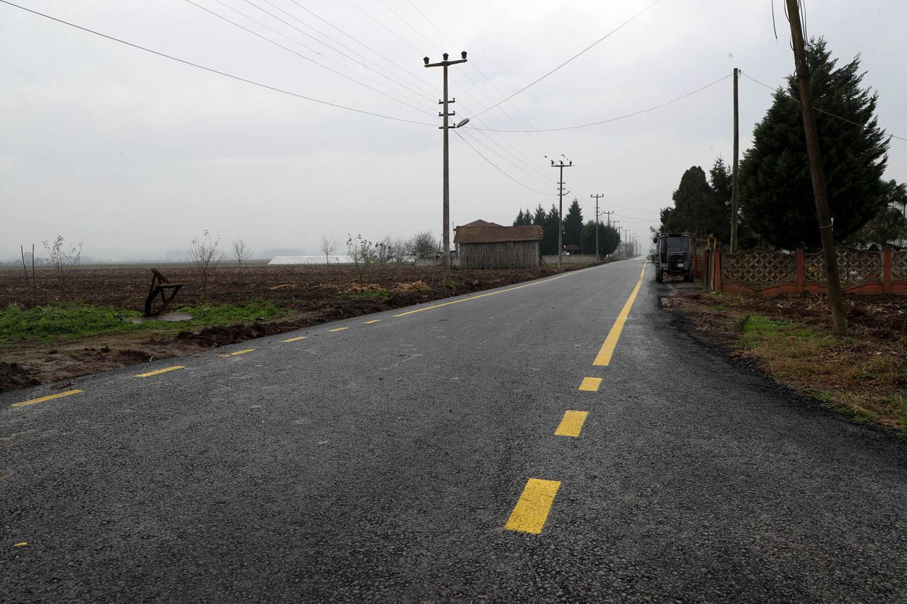 Büyükşehir Belediyesi'nden Modern Ulaşım Hamlesi: Akçakamış’ın kalbine giden yol tablo gibi işlendi - Sayfa 11