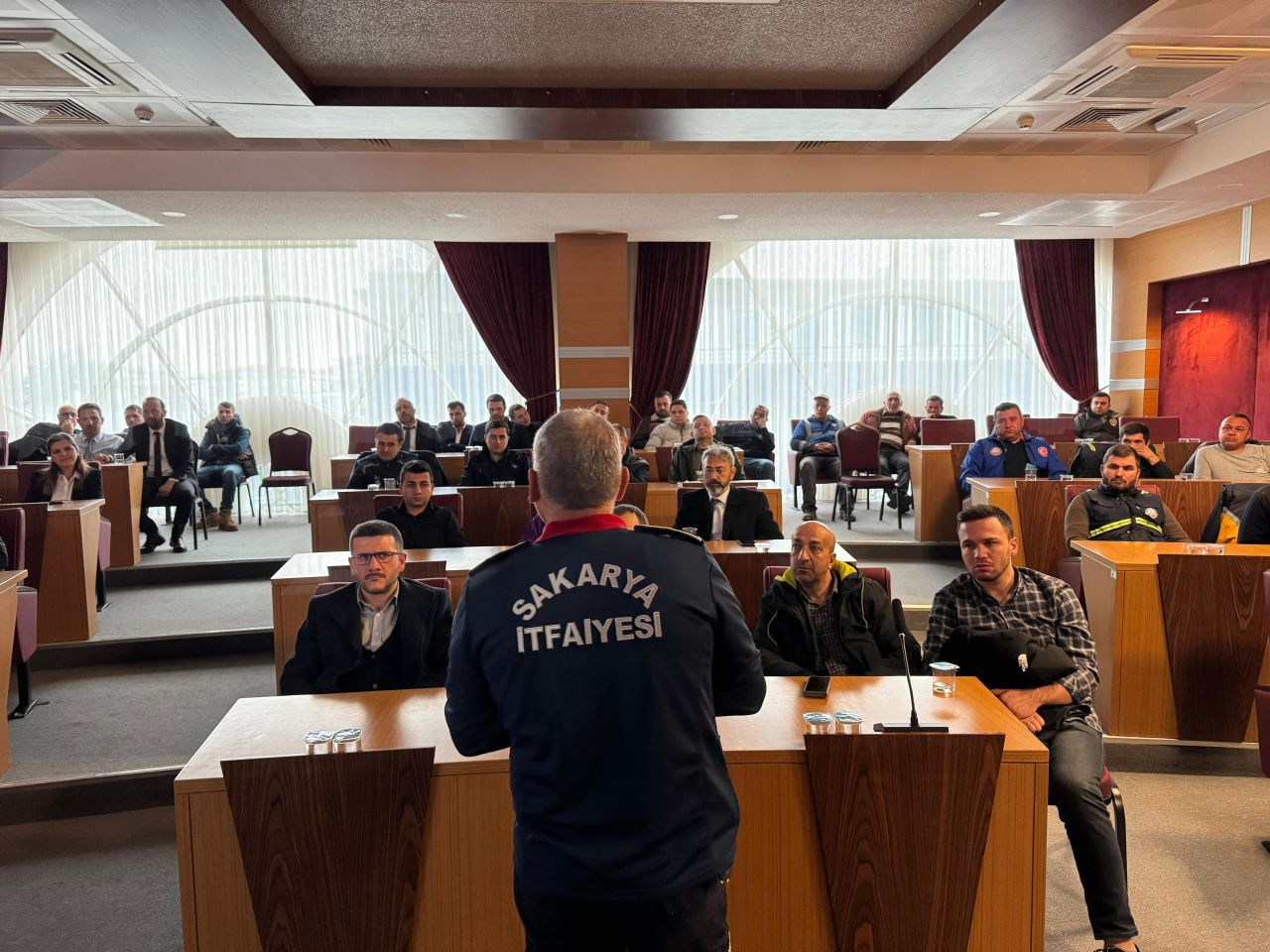 Serdivan Belediyesi' nden uygulamalı yangın eğitimi - Sayfa 3