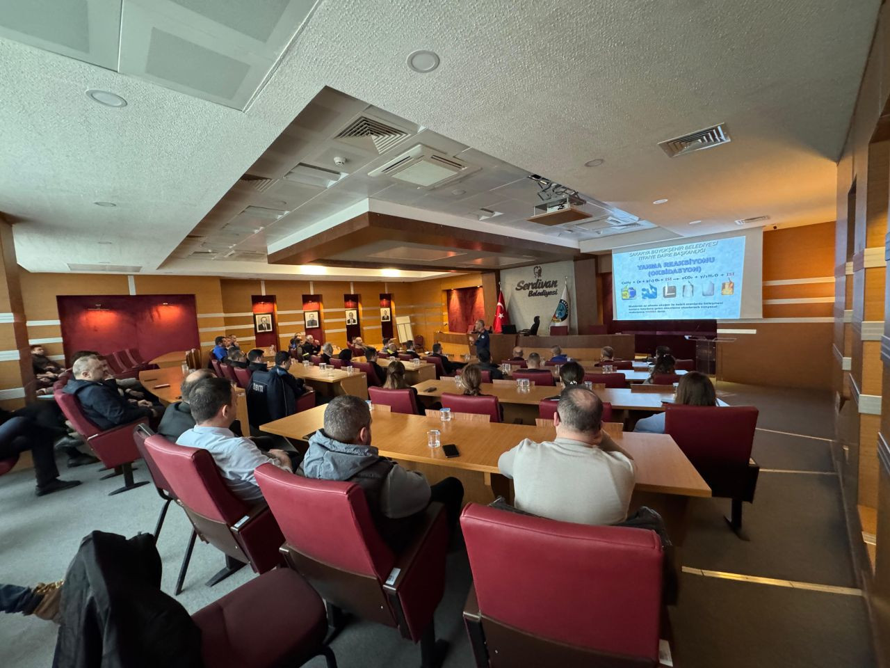 Serdivan Belediyesi' nden uygulamalı yangın eğitimi - Sayfa 2