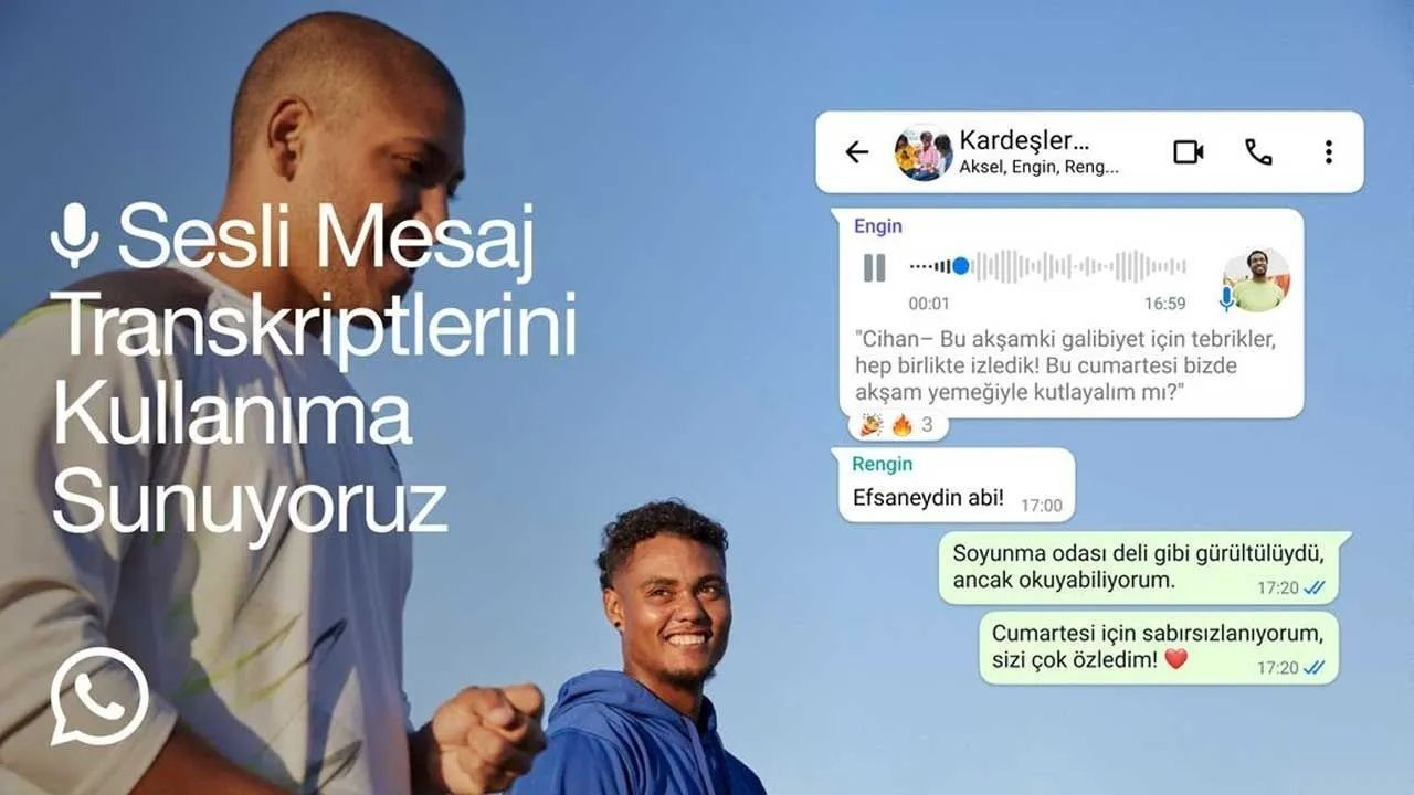 WhatsApp’a Gelen 5 Yeni Özellik: Sesli Mesajlar Yazıya Dökülüyor! - Sayfa 4