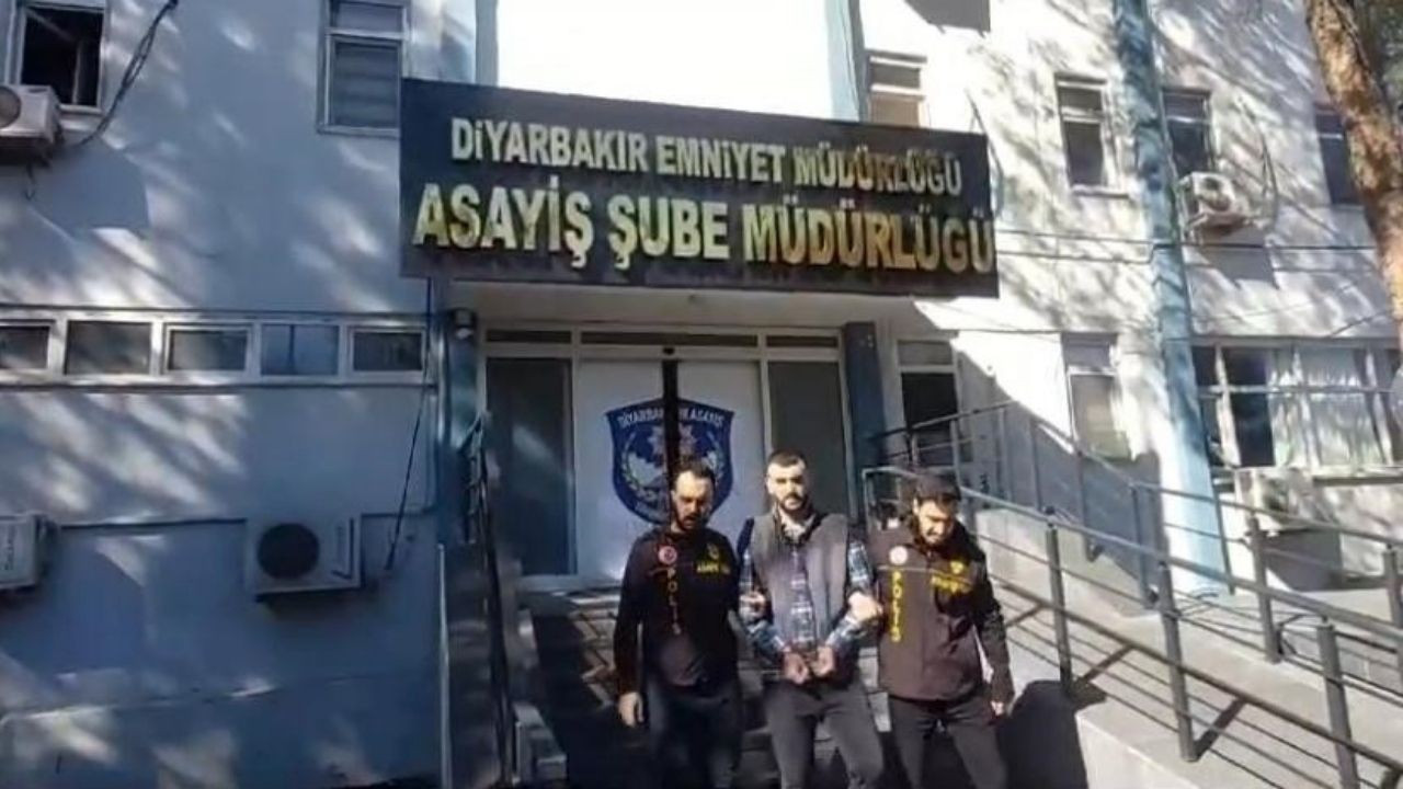 Diyarbakır'da Kasım Ayında 181 Şüpheli Tutuklandı