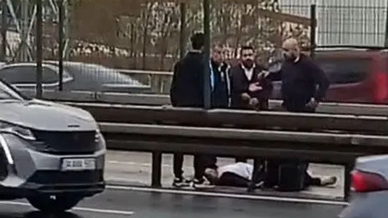 Esenyurt'ta Yolcu Metrobüsten Düştü! İşte O Anlar.. - Sayfa 2