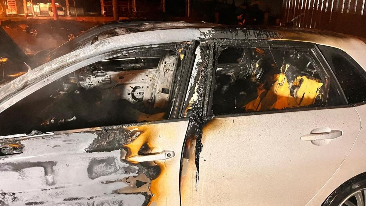 Park halindeki otomobil alev aldı: 2 yaralı - Sayfa 5