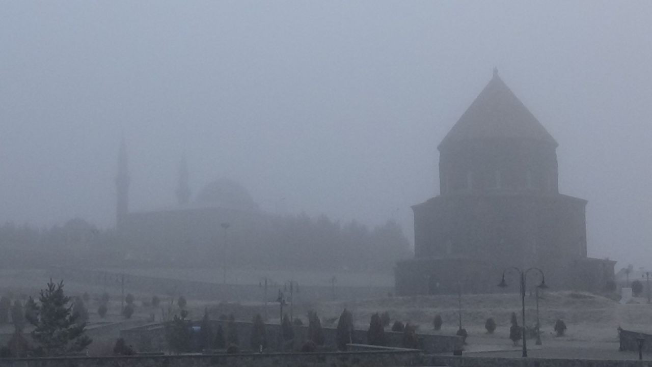 Kars'ta Yoğun Sis Etkili Oldu - Sayfa 3