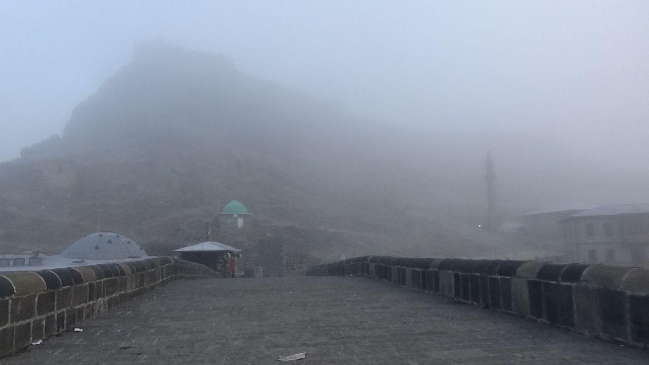 Kars'ta Yoğun Sis Etkili Oldu - Sayfa 4