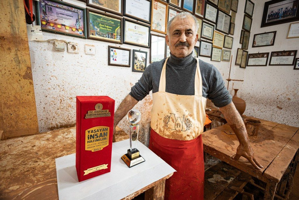 Asırlardır Süregelen Geleneği Devam Ettiren Çömlekçiye UNESCO Ödülü! - Sayfa 9