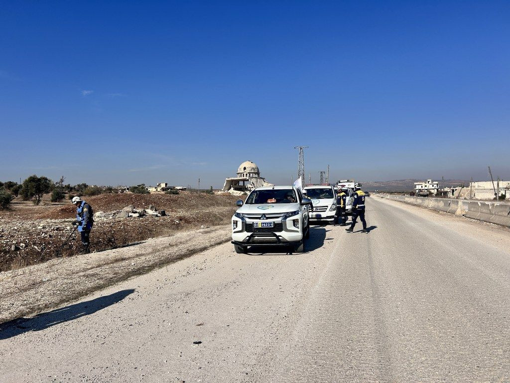 PKK'dan Kurtarılan Tel Rıfat'ta, Yollardaki Patlayıcılar Beyaz Baretliler Tarafından Temizleniyor - Sayfa 4