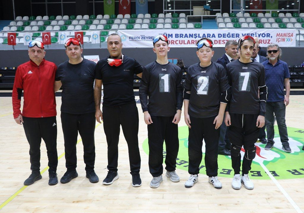 Manisa’da goalball ile engeller aşıldı - Sayfa 1