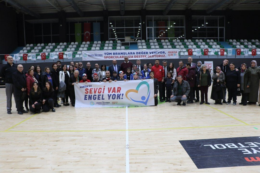 Manisa’da goalball ile engeller aşıldı - Sayfa 5