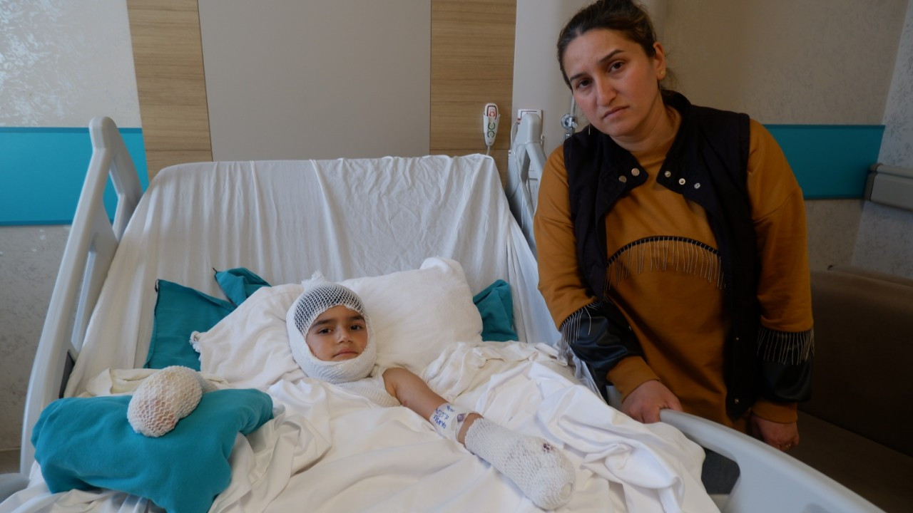 Nahçıvan'da Pilav Kazanına Düşen Çocuk, Erzurum'da Tedavi Ediliyor!