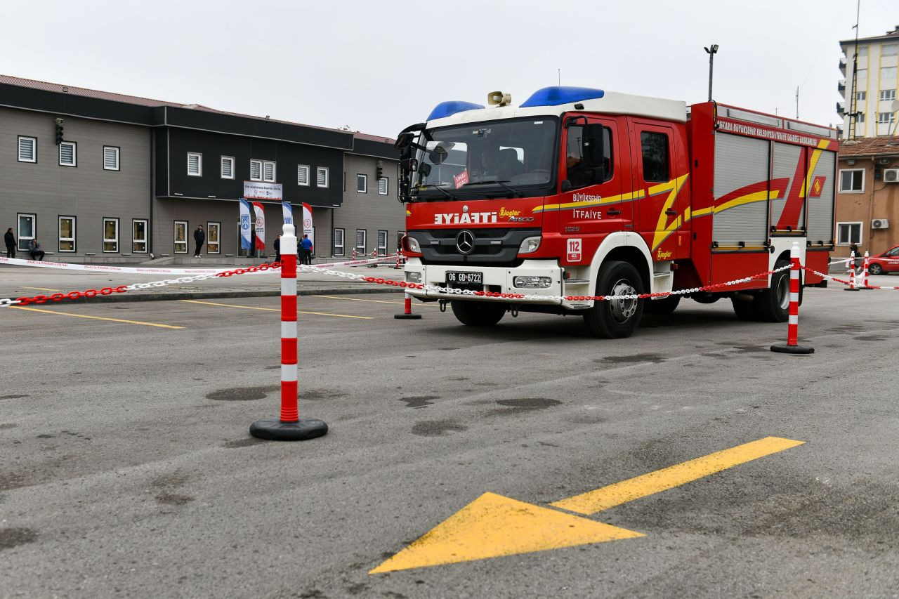 Ankara'da 300 İtfaiye Memuru İçin Mülakat Sürecine Başlandı - Sayfa 4