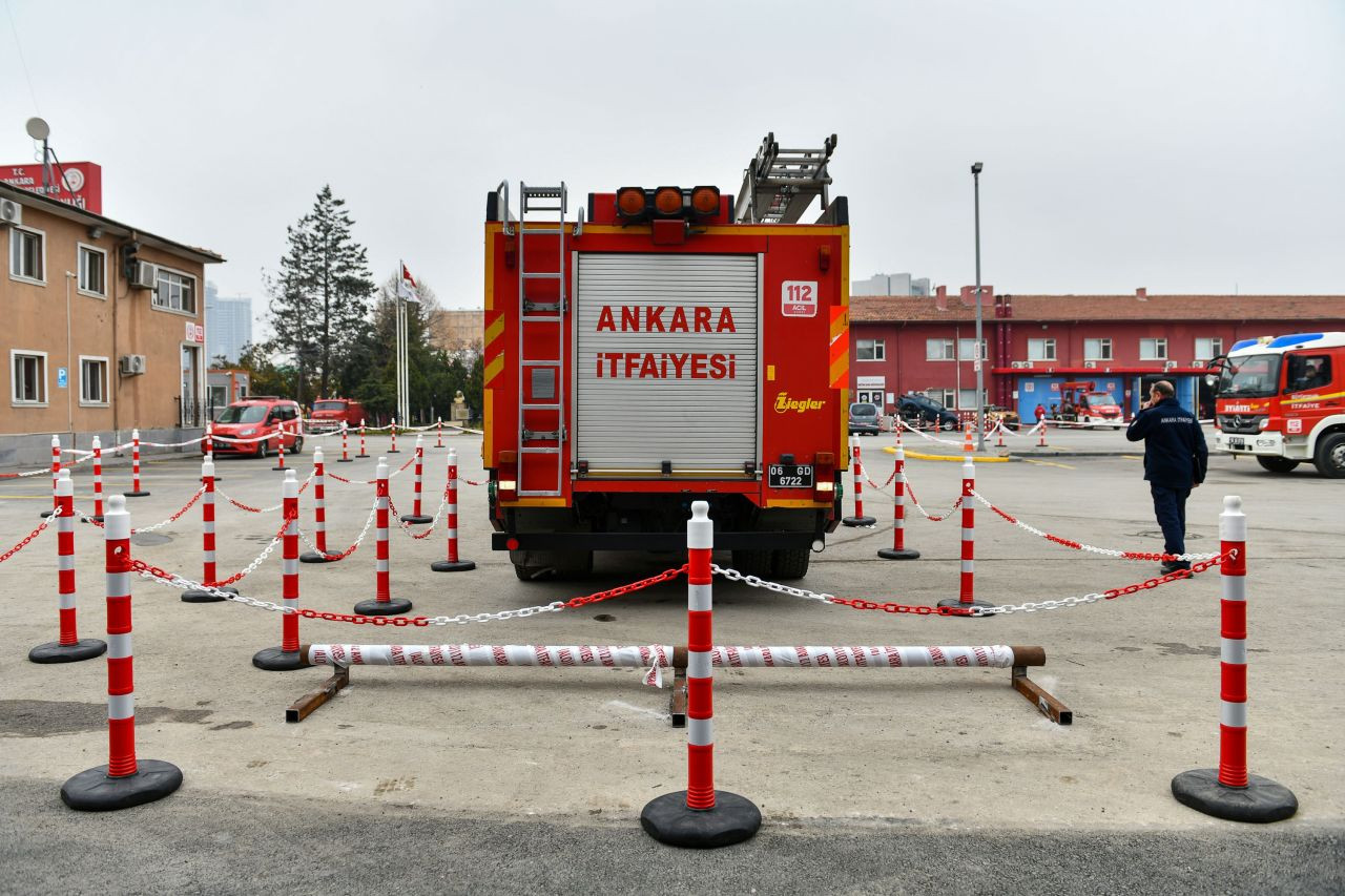 Ankara'da 300 İtfaiye Memuru İçin Mülakat Sürecine Başlandı - Sayfa 5