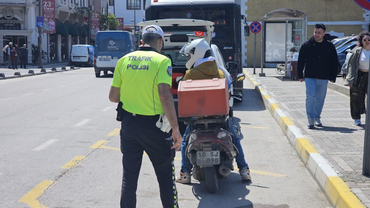 Bandırma’da Trafik Denetimlerinde Rekor Ceza
