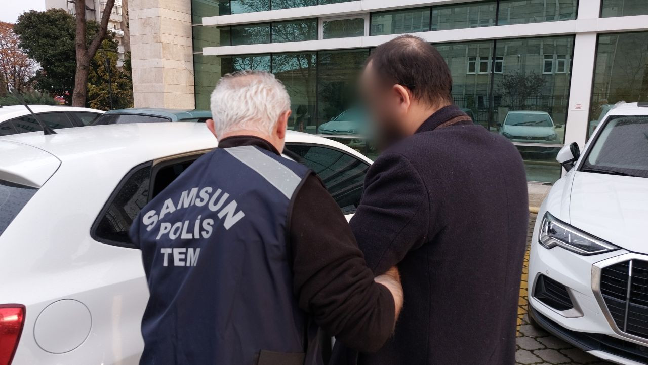 Samsun’da DEAŞ’tan Gözaltına Alınan Şüpheli Tutuklandı - Sayfa 1