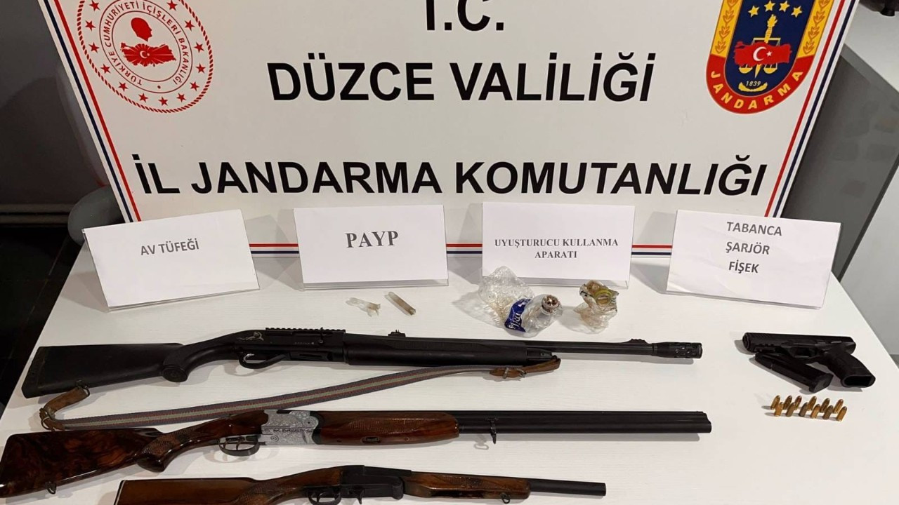 Düzce’de Uyuşturucu Operasyonunda Yakalanan Şüpheli Tutuklandı