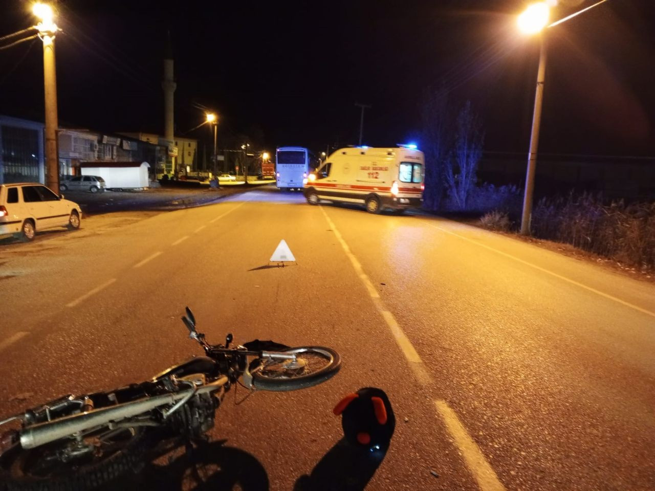 Eğirdir’de Otomobil ve Motosiklet Çarpıştı: 1 Yaralı - Sayfa 2