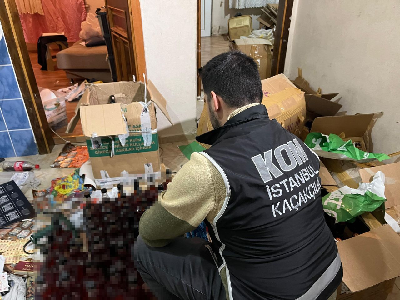 İstanbul’da Kaçak ve Sahte Alkol Operasyonu: 516 Şişe Ele Geçirildi - Sayfa 1