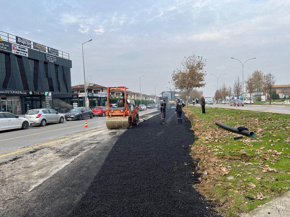 Serdivan’da Yol Çalışmalarına Son Gaz Devam - Sayfa 2