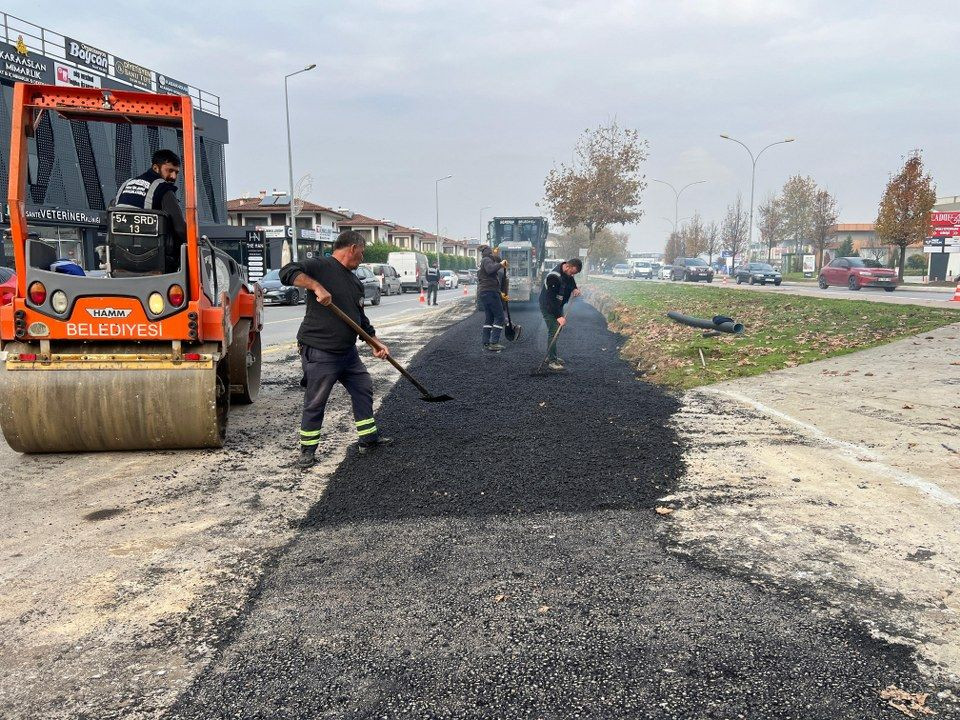 Serdivan’da Yol Çalışmalarına Son Gaz Devam - Sayfa 5