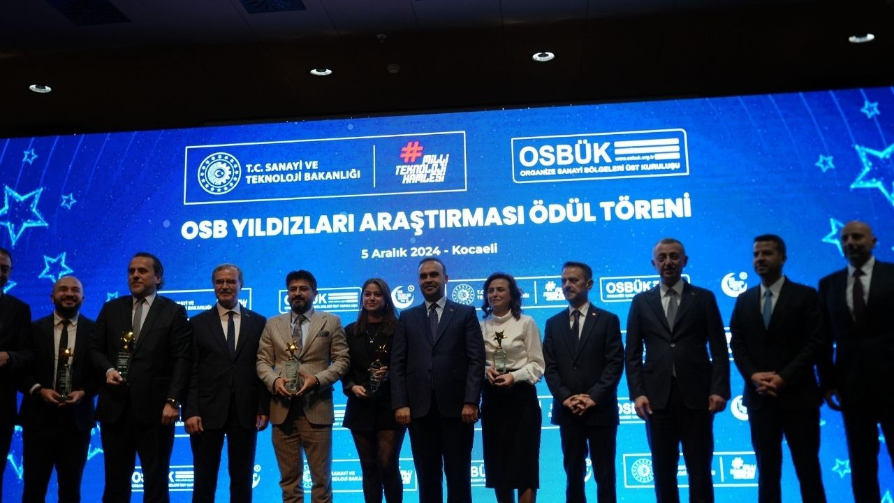 "Organize sanayi bölgeleri Cumhuriyet tarihinin rekorunu kırdı"