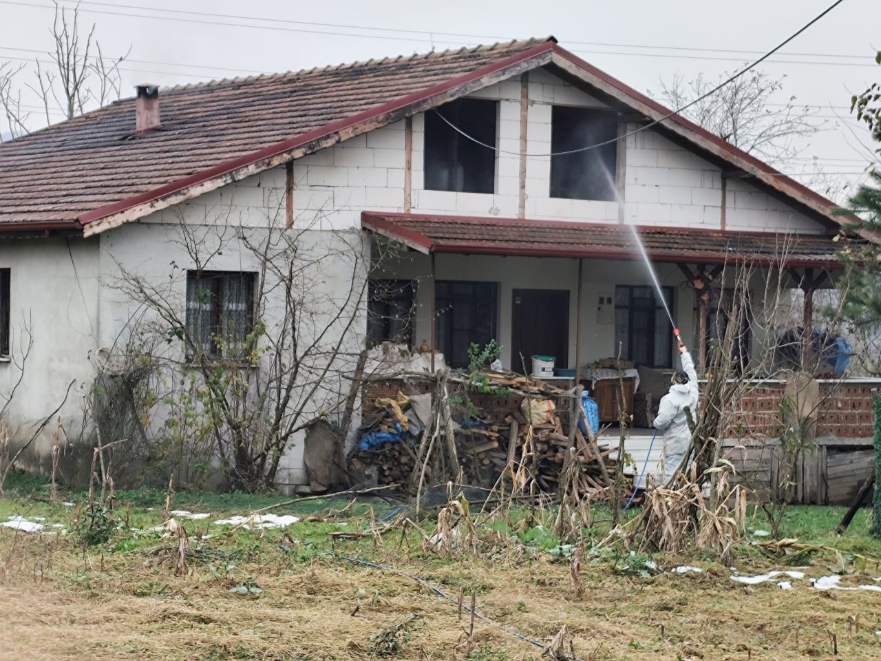 Düzce ilinin tamamında mücadele ediliyor - Sayfa 2