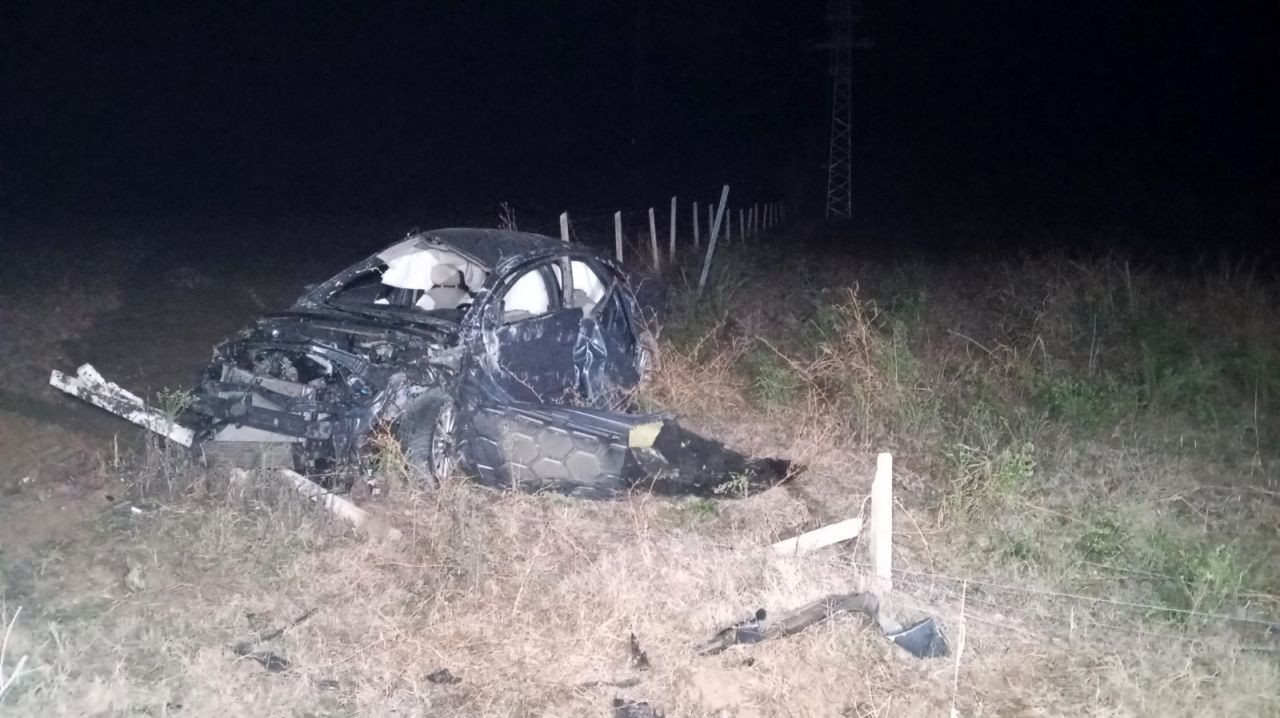 Amasya’da otomobil tarlaya uçtu: 1 ölü - Sayfa 2