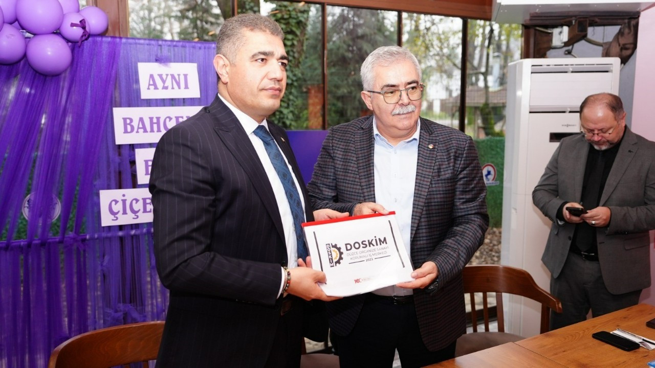 Meclis Başkanı Acar, DOSKİM projesindeki son durum hakkında bilgi verdi