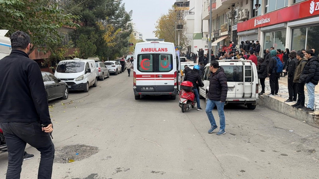 Batman'da İki Aile Arasında Kavga: 3 Yaralı, 4 Gözaltı