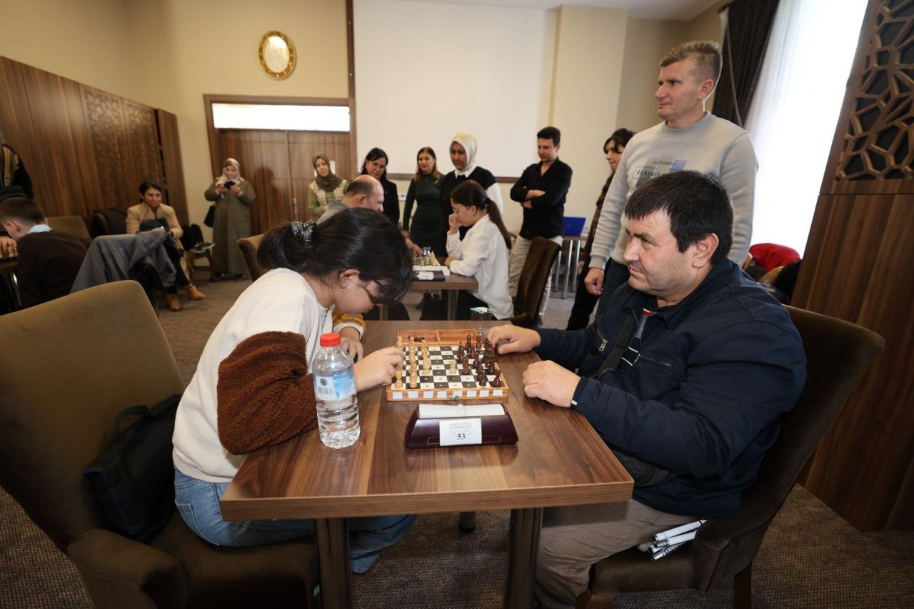 Görme Engelliler Satranç Turnuvası’nda Kıyasıya Yarıştı - Sayfa 5